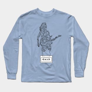 Guitar player Long Sleeve T-Shirt